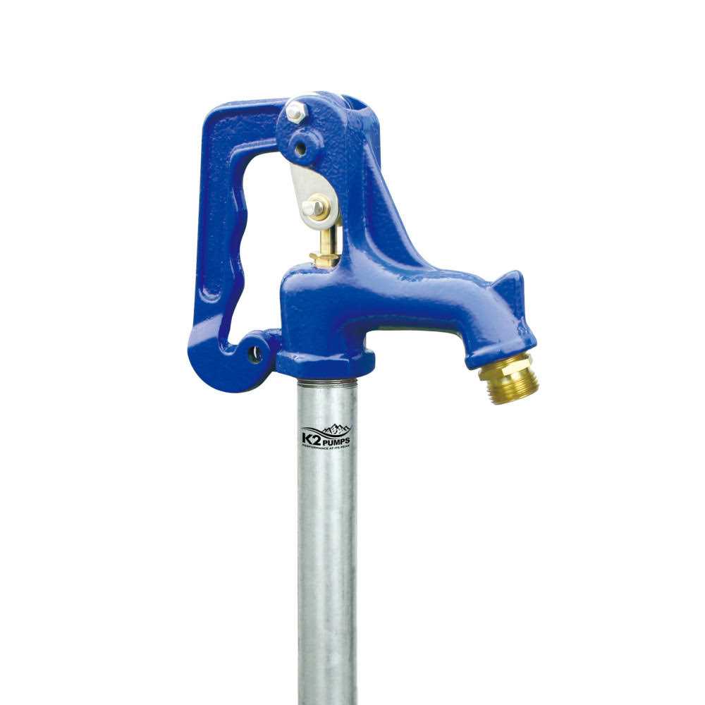 K2 Pumps Lead Free Frost Proof Yard Hydrant Length Cast Iron - Image 3