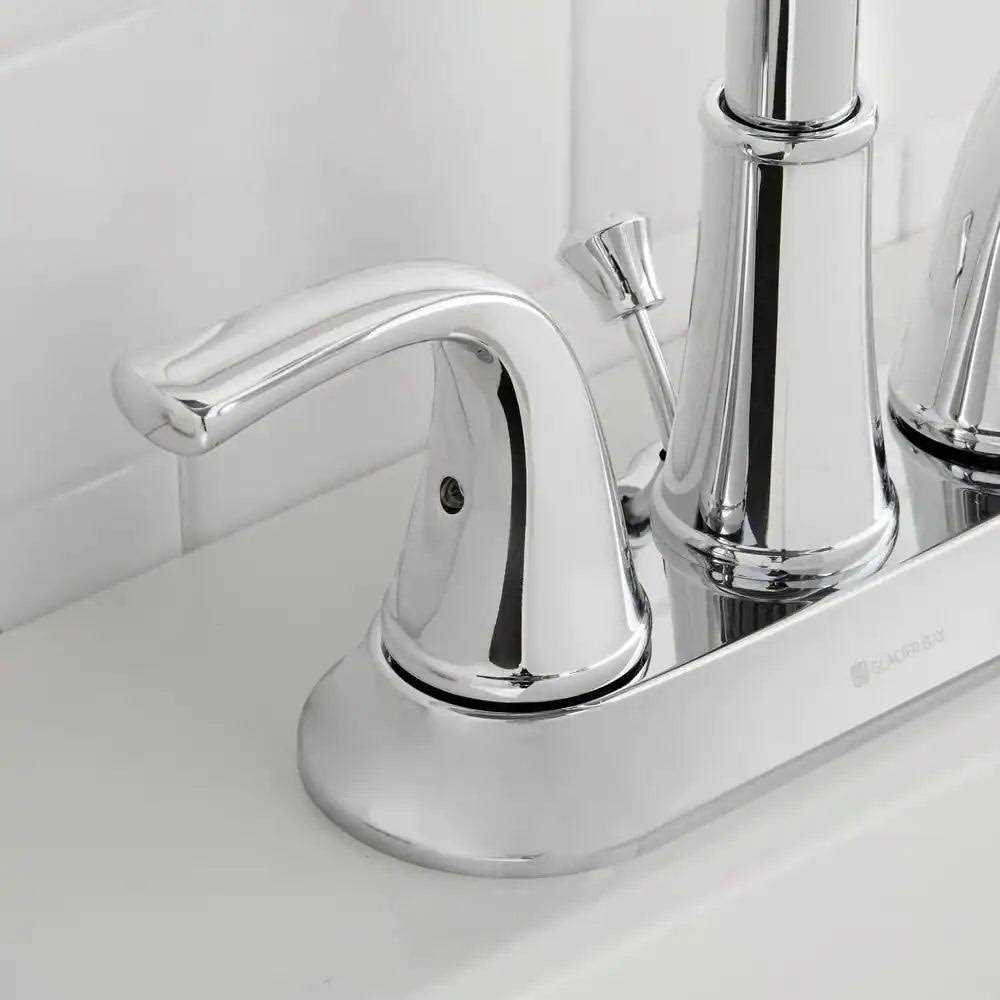 Glacier Bay Bettine 4 in. Centerset 2-Handle High-Arc Bathroom Faucet - Image 3