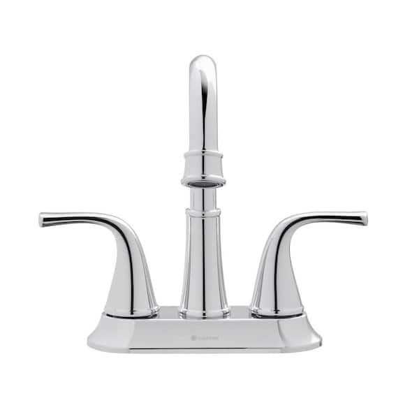 Glacier Bay Bettine 4 in. Centerset 2-Handle High-Arc Bathroom Faucet - Image 4