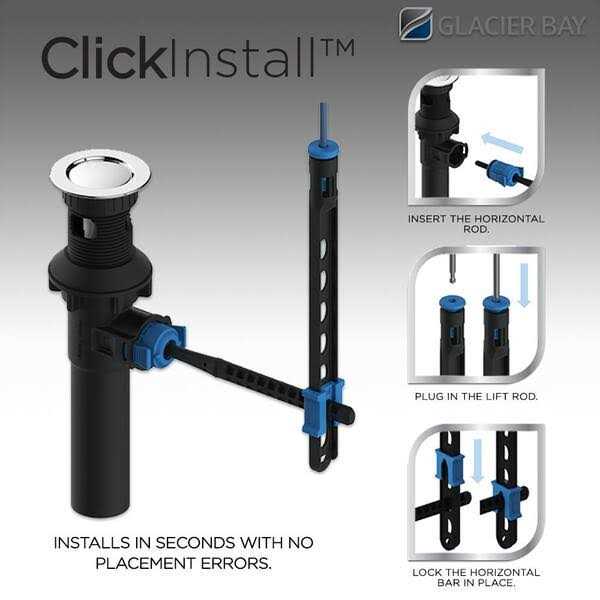 Glacier Bay Bettine 4 in. Centerset 2-Handle High-Arc Bathroom Faucet - Image 5