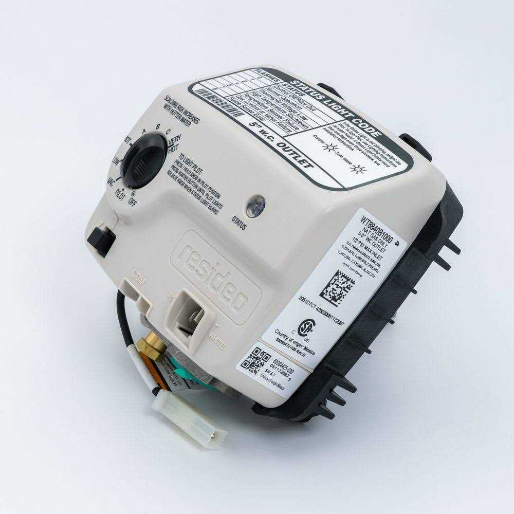 Honeywell WT8840B1000 Water Heater Gas Control Valve - Image 5