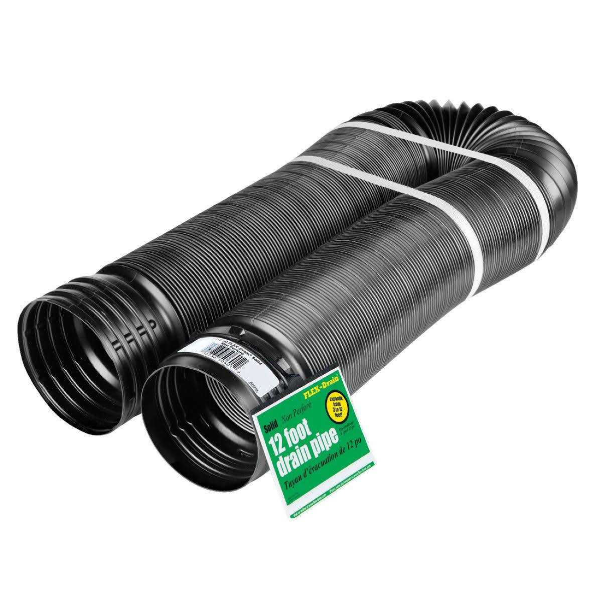 Flex-Drain Solid Pipe