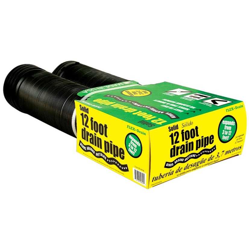 Flex-Drain Solid Pipe - Image 3