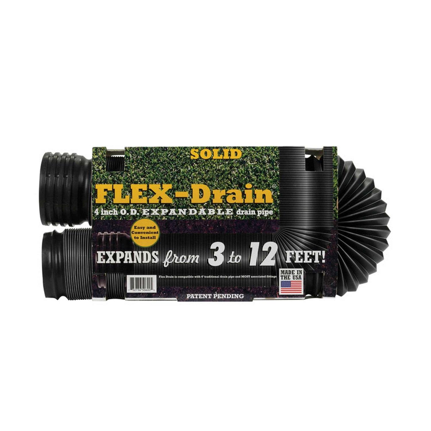 Flex-Drain Solid Pipe - Image 4
