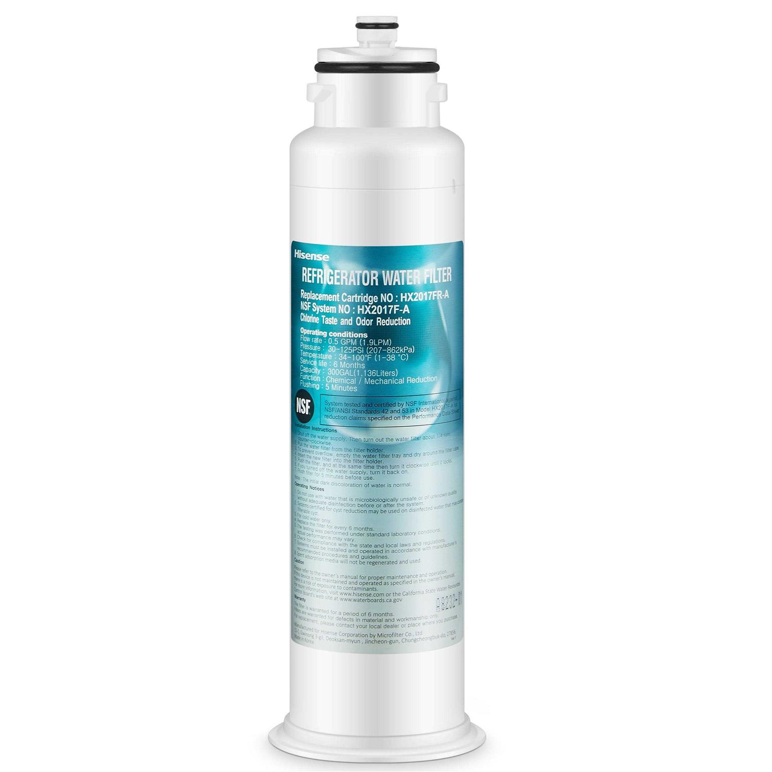 Hisense Twist-in Refrigerator Water Filter HX2017F-A