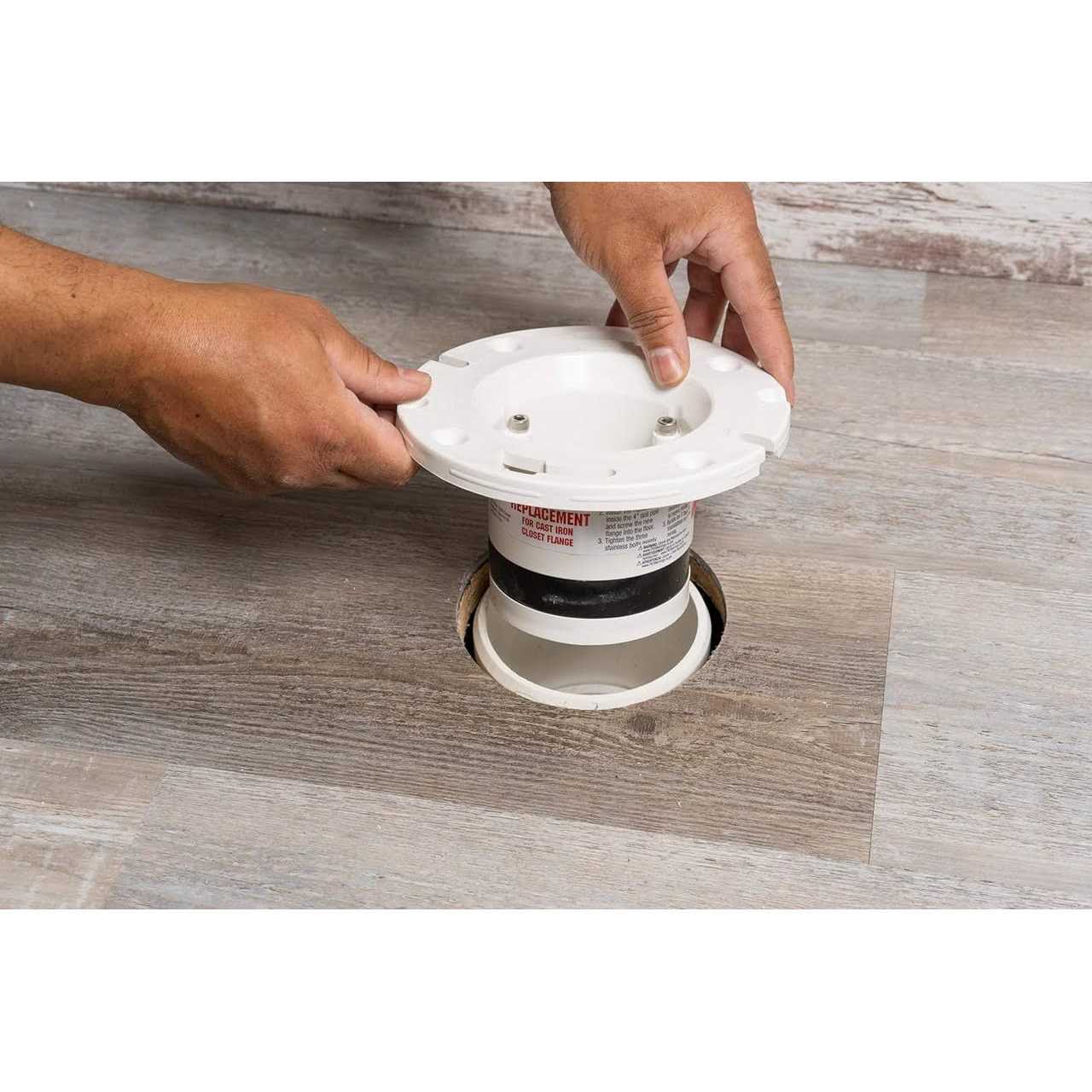 Oatey Closet PVC Flange Replacement 43539 - Image 3