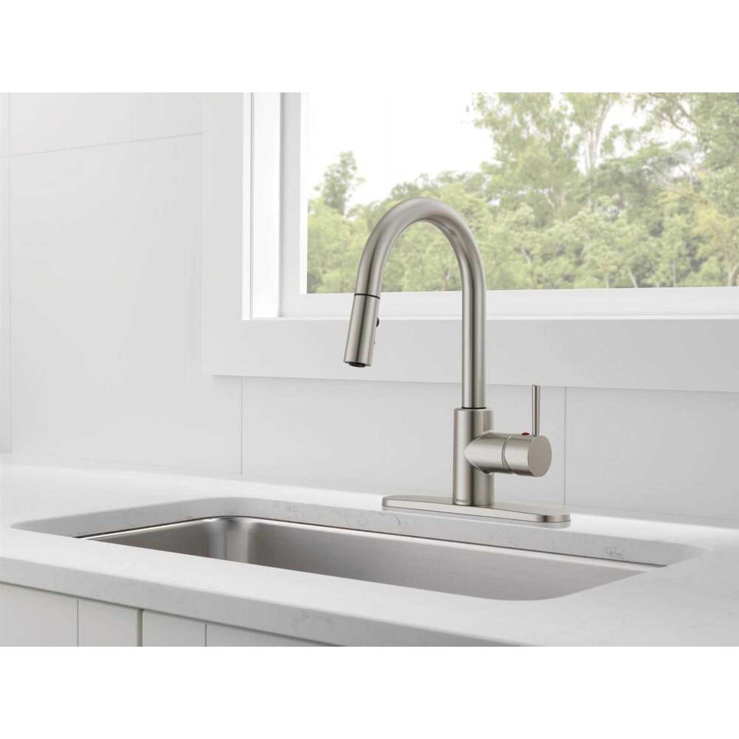 Peerless Single Handle Pulldown Kitchen Faucet - Image 2