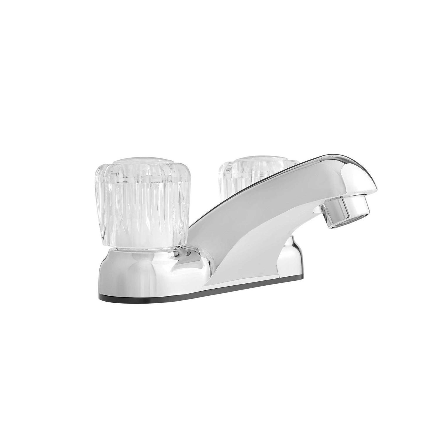 Mainstays Nonmetal Acrylic Handle Bath Faucet