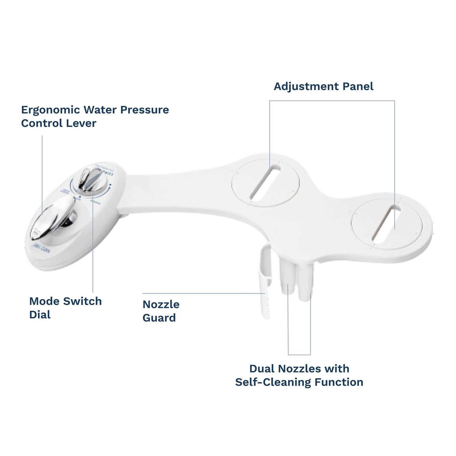 Luxe Bidet Neo 180 Self Cleaning Dual Nozzle - Image 4