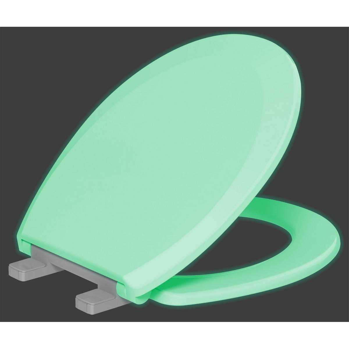 Evekare Night Glow Soft Close Round Toilet Seat - Image 5