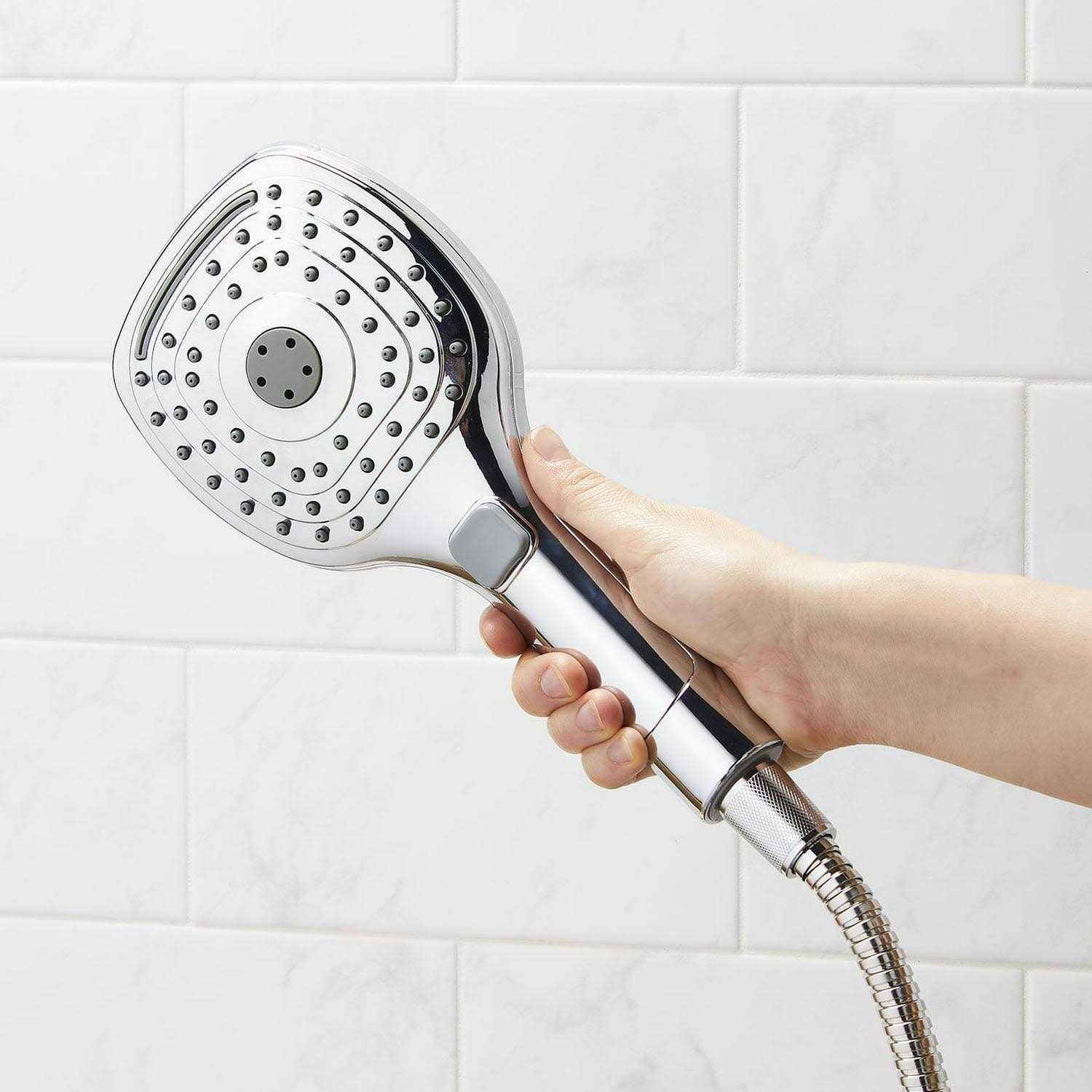 Better Homes & Gardens Chandler 6 Setting Magnetic Combo Shower Head - Image 4