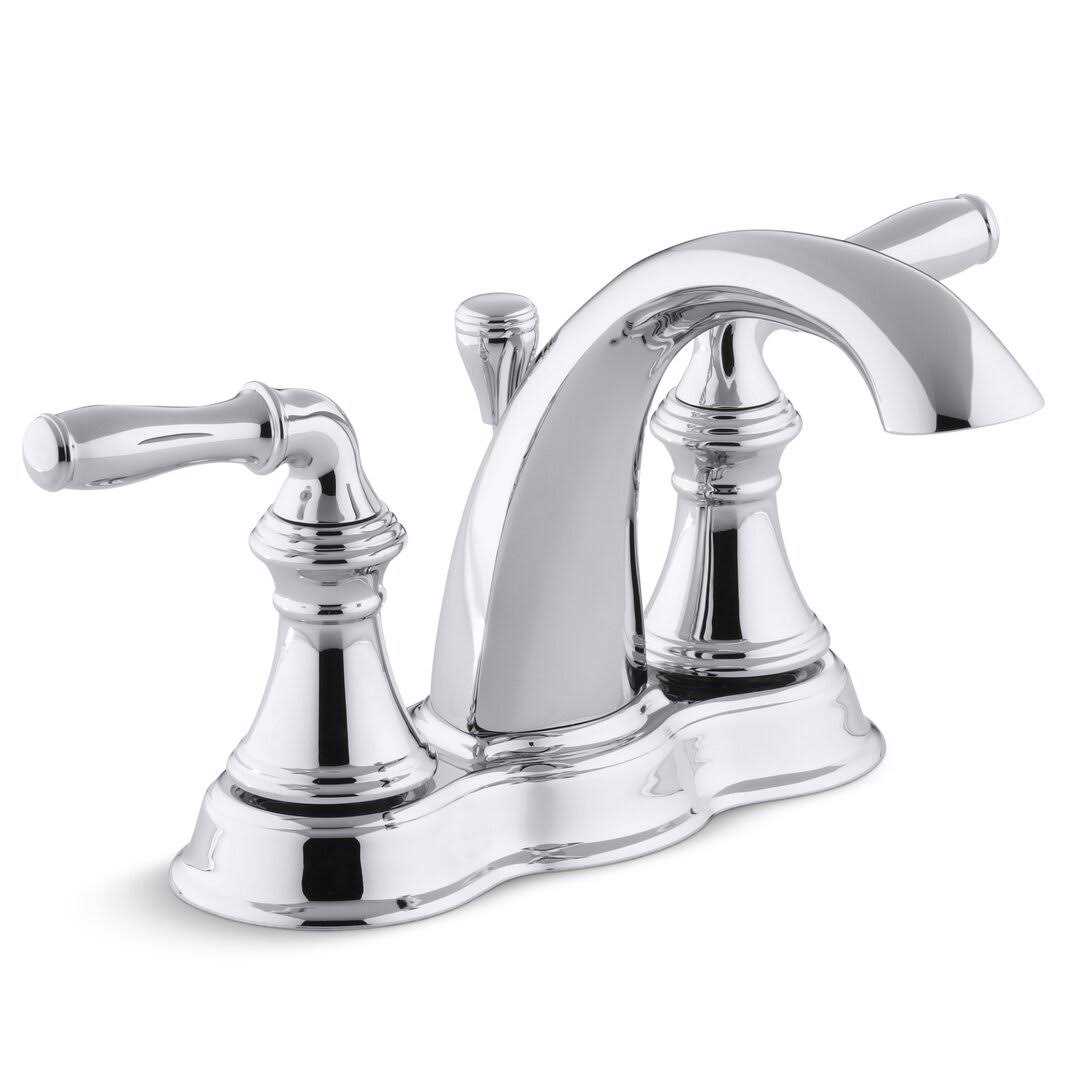Kohler Devonshire Widespread Bathroom Sink Faucet - Image 3