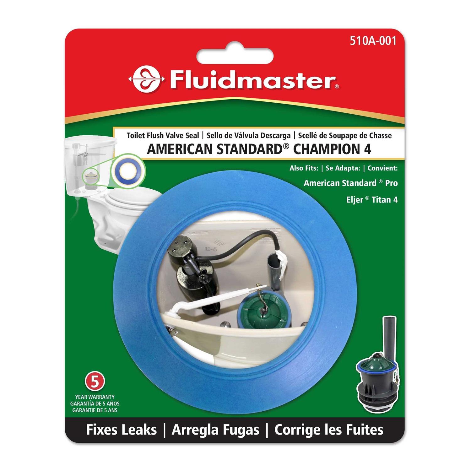 Fluidmaster American Standard Replacement Flush Valve Seal - Image 4