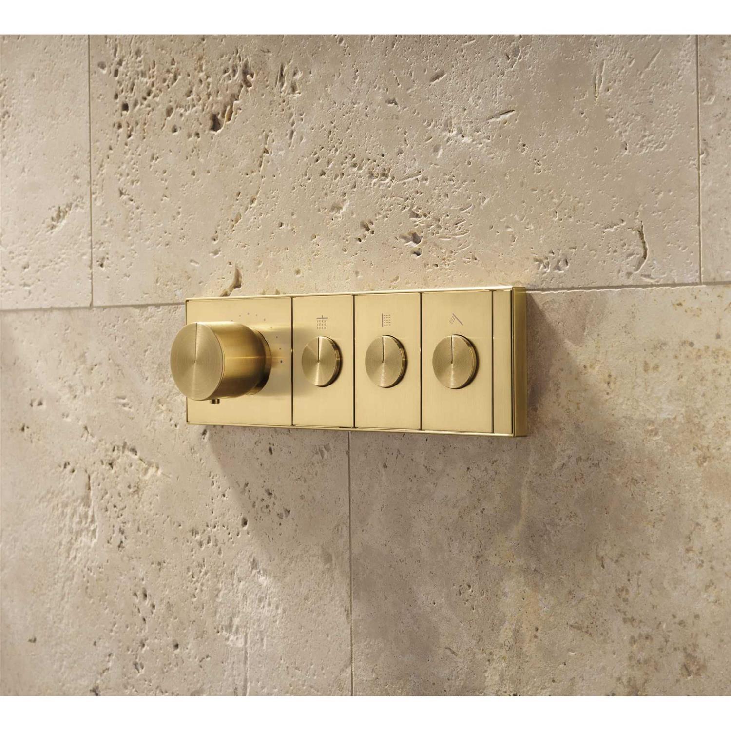 Kohler Anthem 3-outlet Thermostatic Valve Control Panel - Image 2