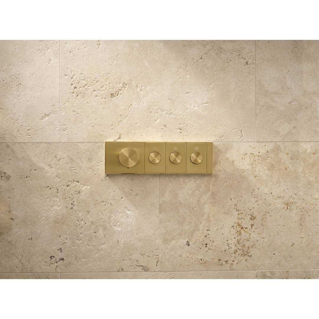 Kohler Anthem 3-outlet Thermostatic Valve Control Panel - Image 4