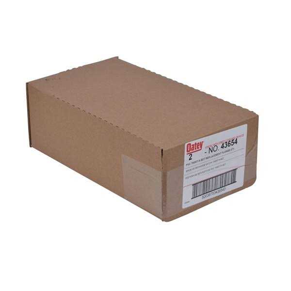 Oatey Twist-N-Set PVC Flange 43654 - Image 4