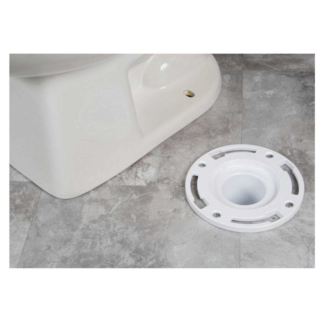 Oatey Twist-N-Set PVC Flange 43654 - Image 5