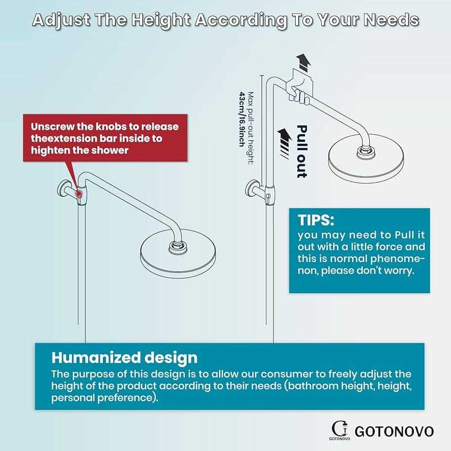 gotonovo oil rubbed bronze exposed shower fixture set 8 rain shower head 2 double knobs cross handle shower faucet combo system unit s - Image 3