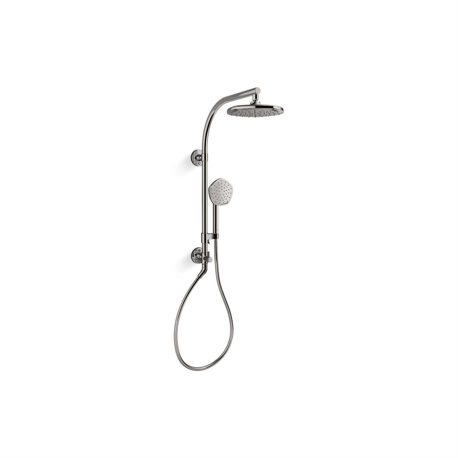 Kohler Hydrorail-R Occasion Arch Shower Column Kit With Rainhead And Handshower - Image 3