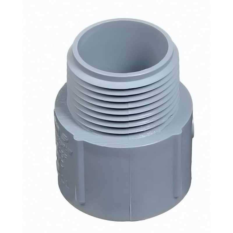 Cantex 2 PVC Male Terminal Adapter 5140108 - Image 4