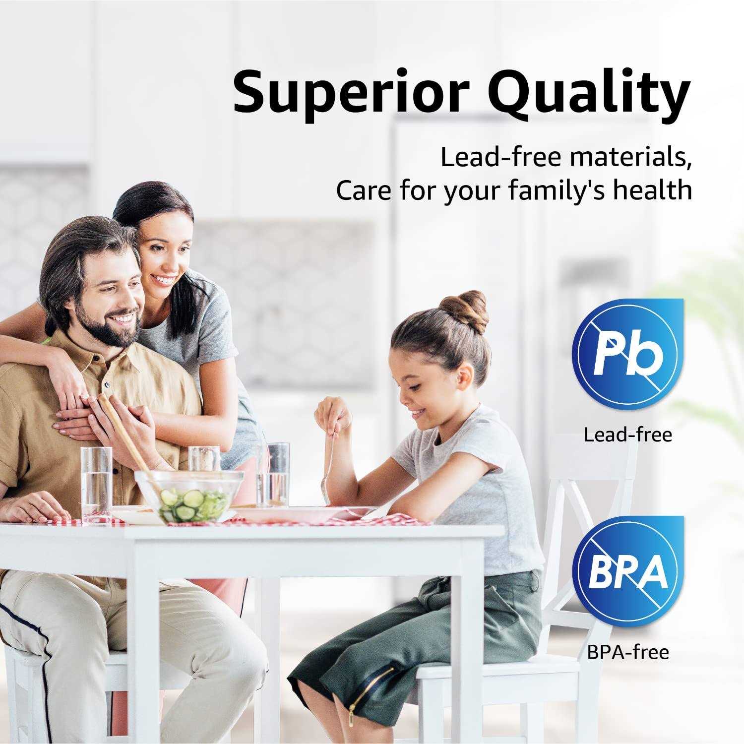 Overbest XWF Replacement for GE XWF Refrigerator Water Filter - Image 5