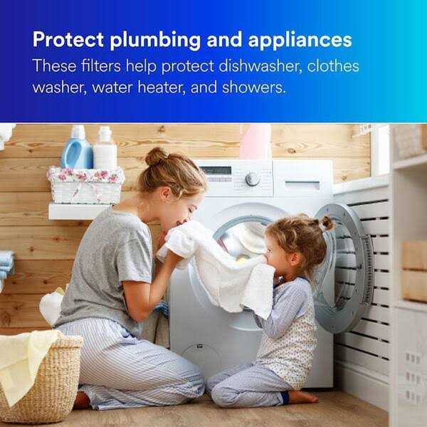 Filtrete Standard Capacity Whole House Replacement Carbon Wrap Water Filter 3WH-STDCW-F02 - Image 5