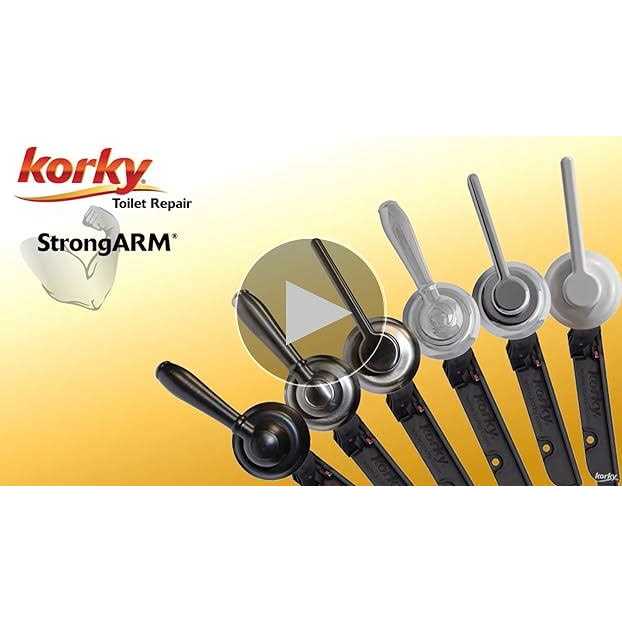Korky 6094BP Toilet Handle and Lever - Image 5