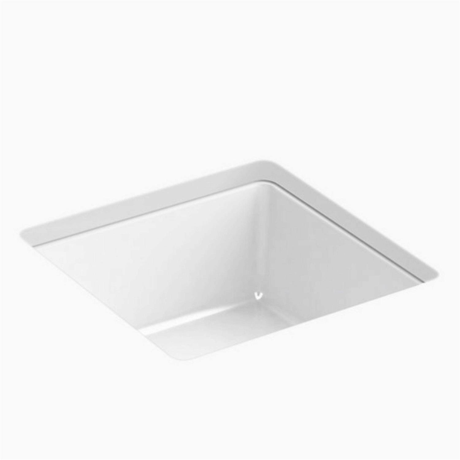 Kohler 8188-0 Verticyl Square Undermount Bathroom Sink
