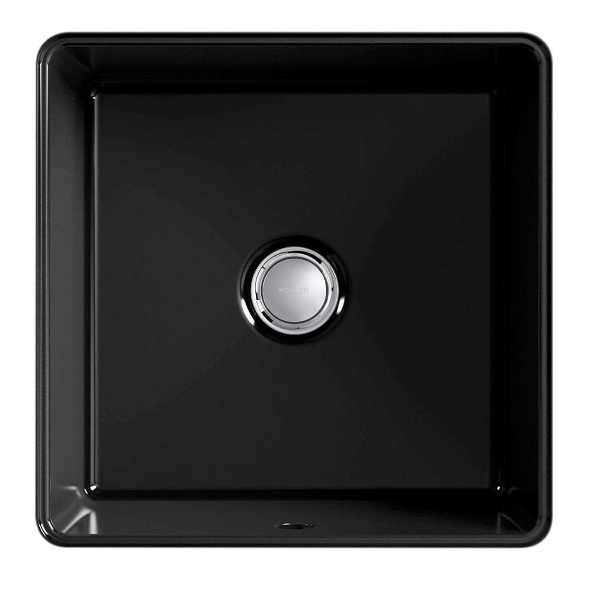 Kohler 8188-0 Verticyl Square Undermount Bathroom Sink - Image 4