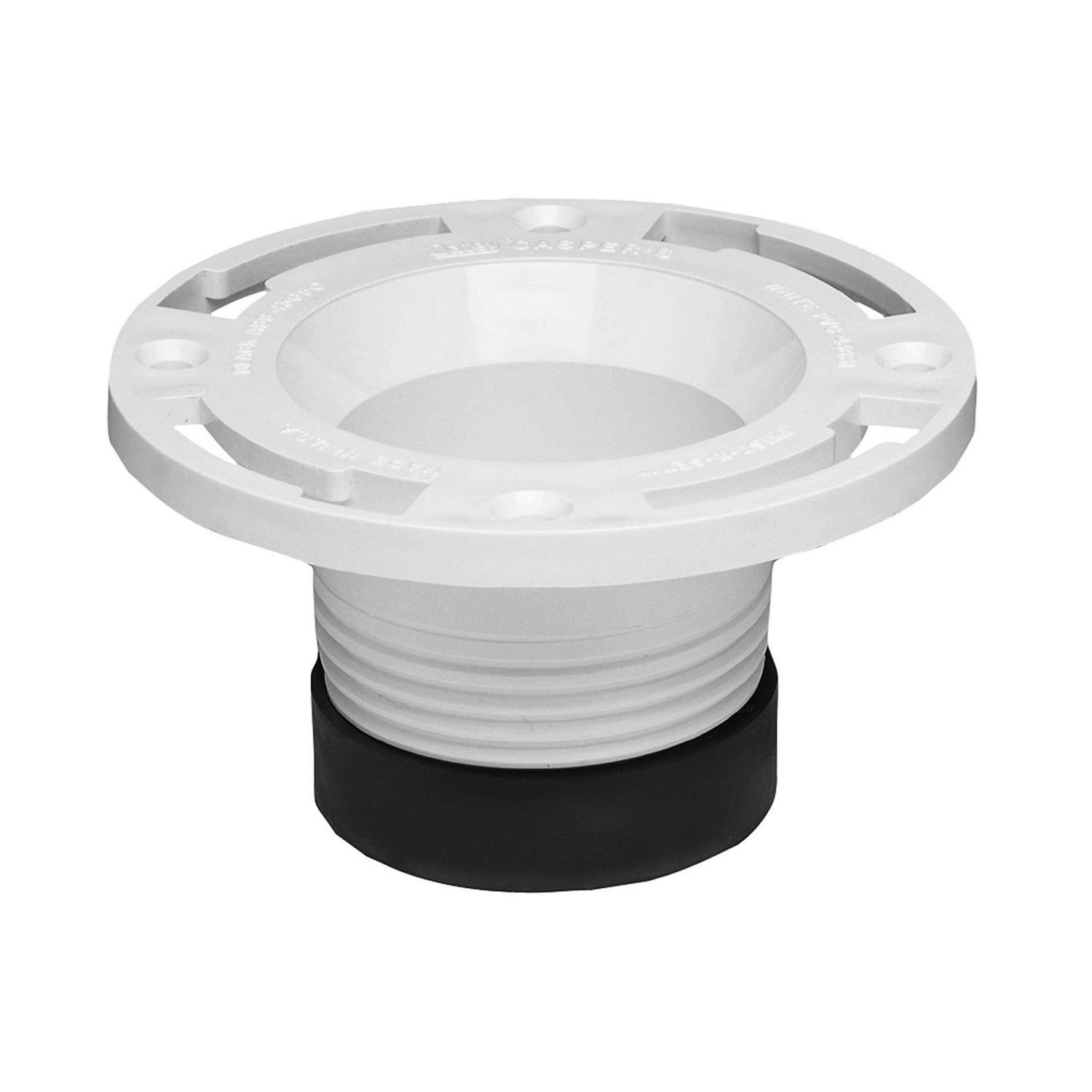 Oatey Twist-N-Set PVC Closet Flange