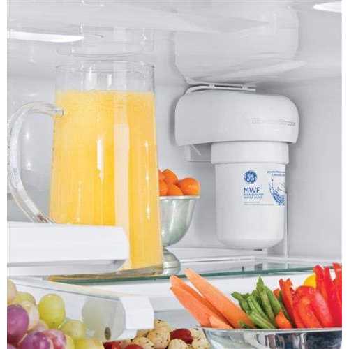 GE SmartWater MWF Refrigerator Water Filter 3-Pack - Image 3