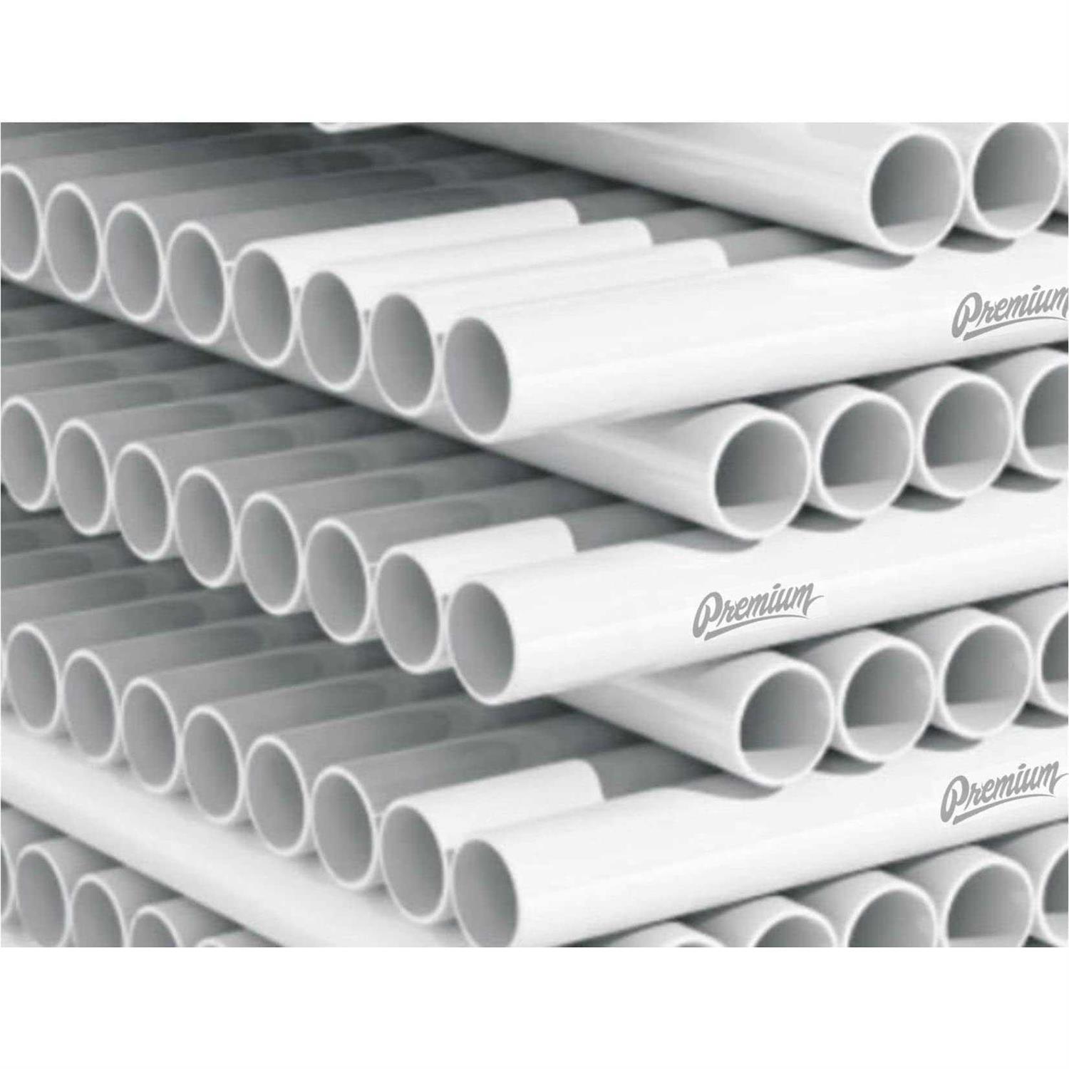 PVC Pipe Sch40 White Custom Length - Image 3