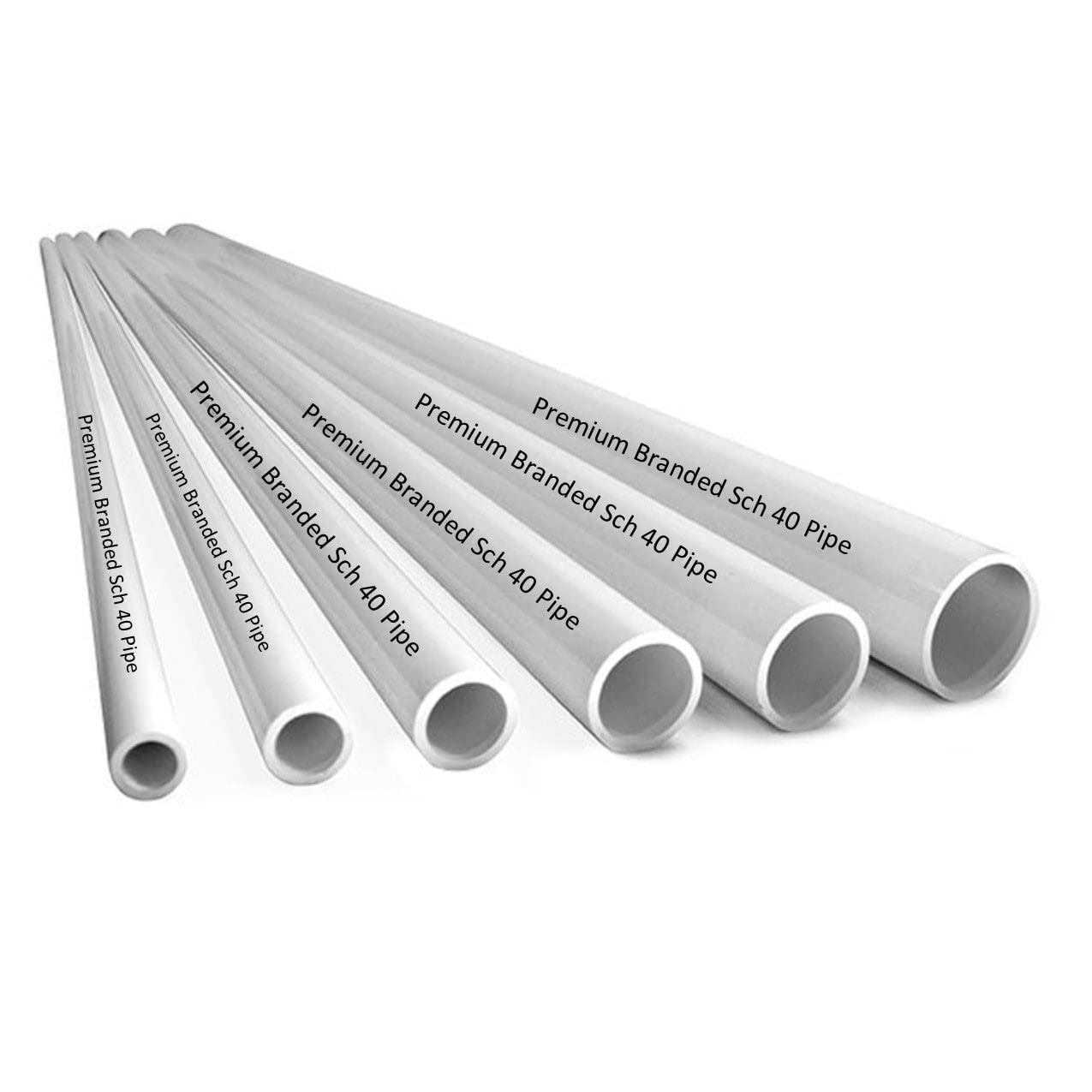 PVC Pipe Sch40 White Custom Length - Image 4