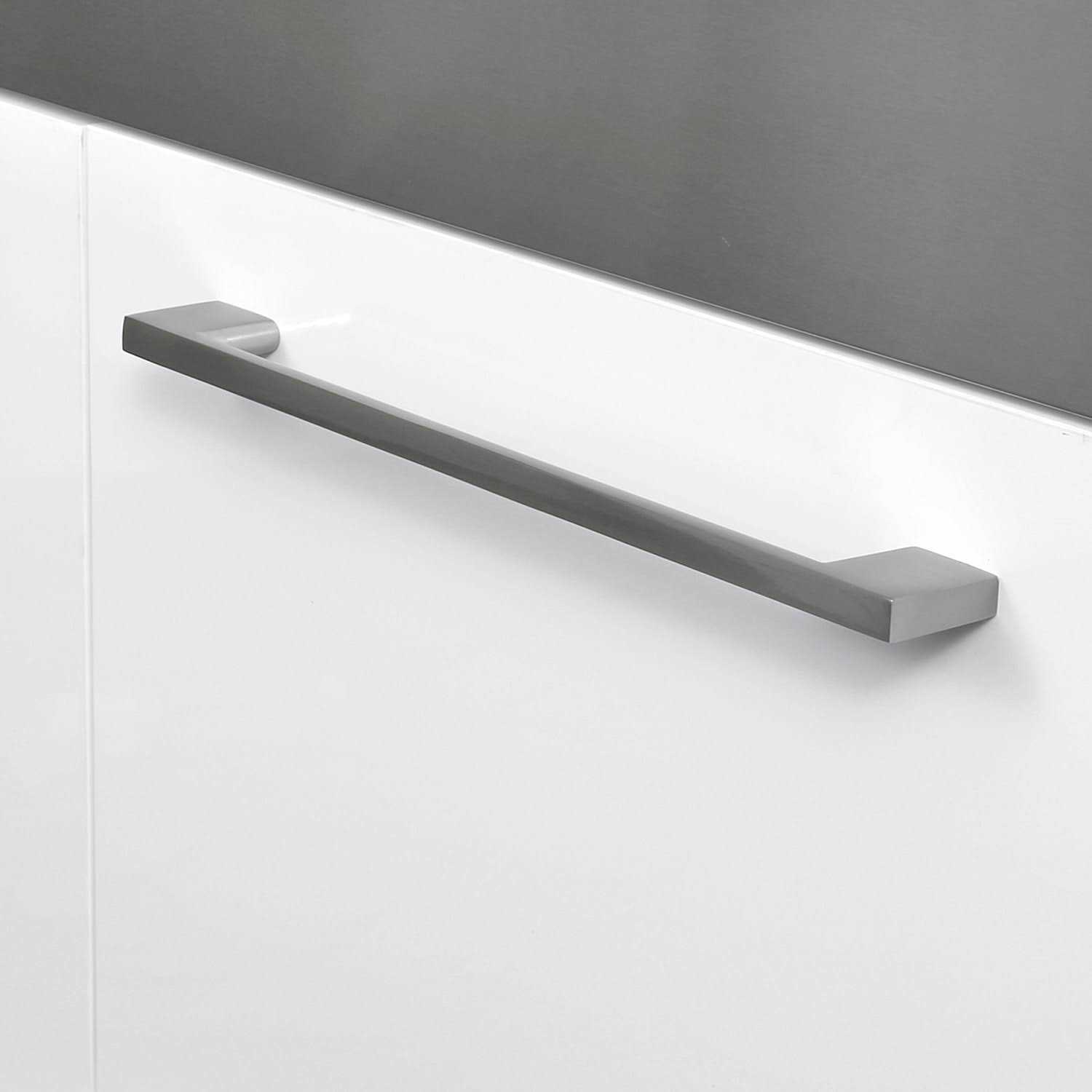 Presenza All-in-One 28 in. x 22 in. x 33.8 in. Stainless Steel Drop-in Sink and Cabinet with Faucet in White 77230 - Image 5