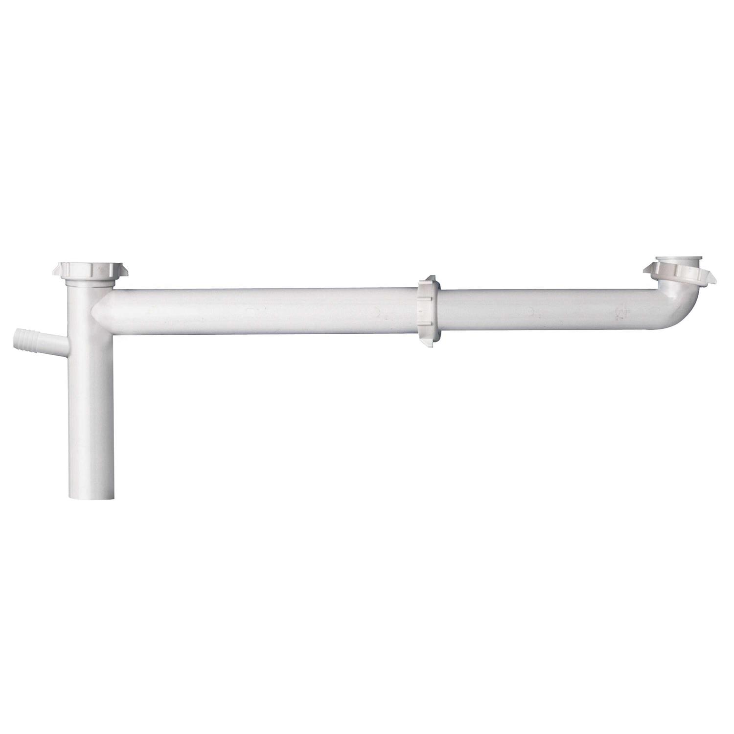 Keeney 1-1/2-in Plastic Slip Joint End Outlet Continuous Waste - Image 3