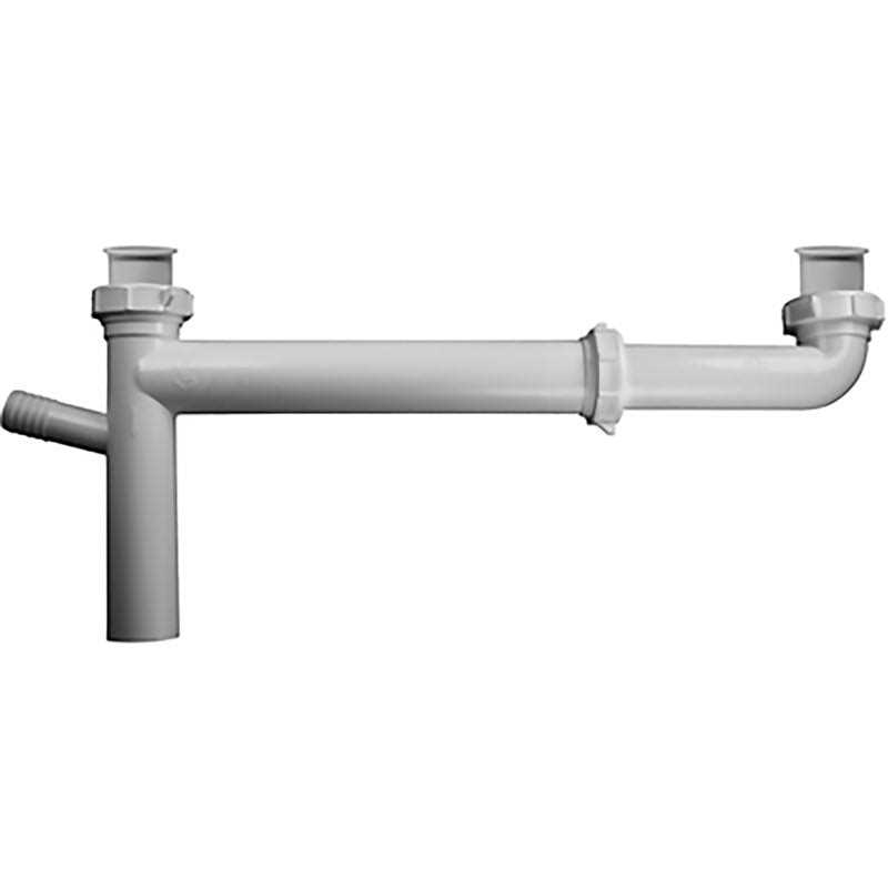 Keeney 1-1/2-in Plastic Slip Joint End Outlet Continuous Waste - Image 5