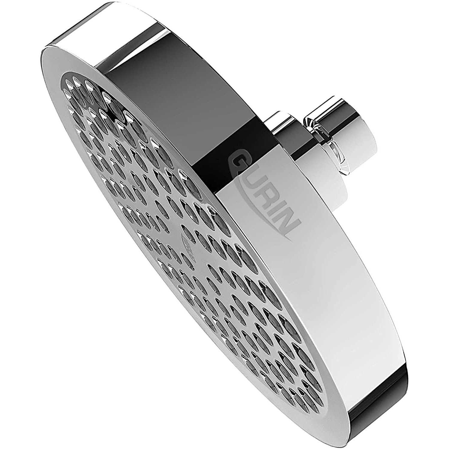 Gurin Shower Head High Pressure Rain Luxury Bathroom Showerhead with Chrome Plated Finish - Image 4