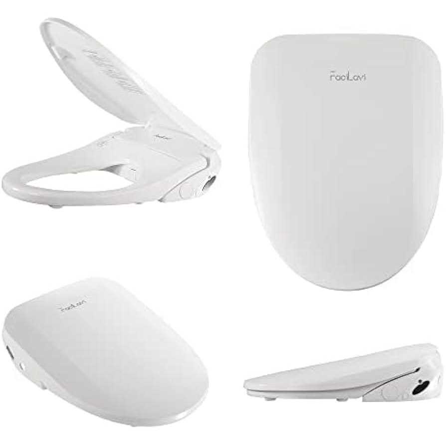 Facilavi Bidet Toilet Seat Smart Toilet Seat with Wireless Remote and Side Panel - Image 3