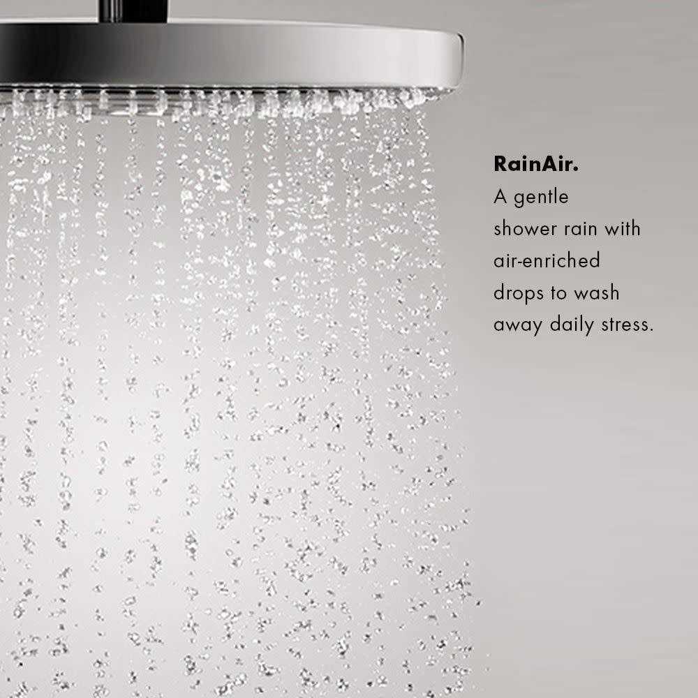 Hansgrohe Croma 220 Showerhead 26465821 - Image 3