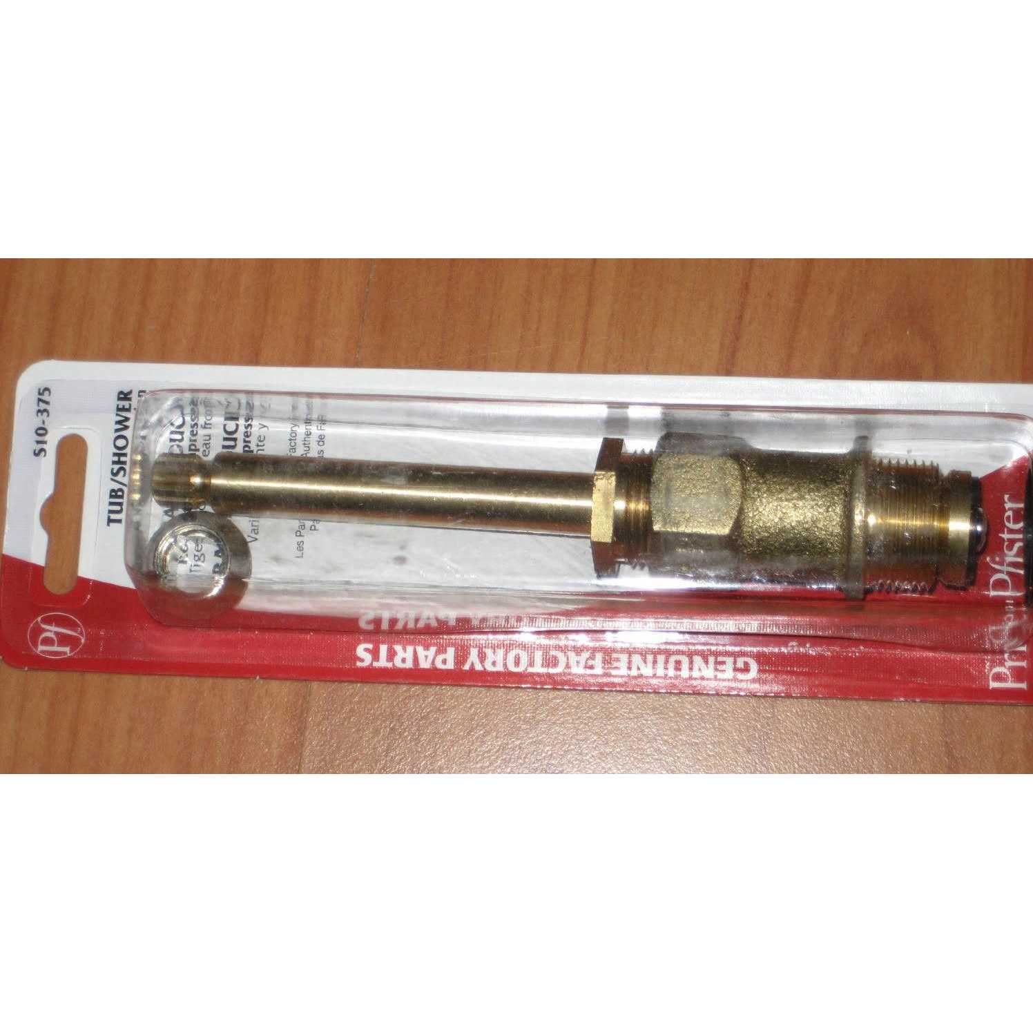 Pfister Hot and Cold Tub and Shower Stem - Image 5