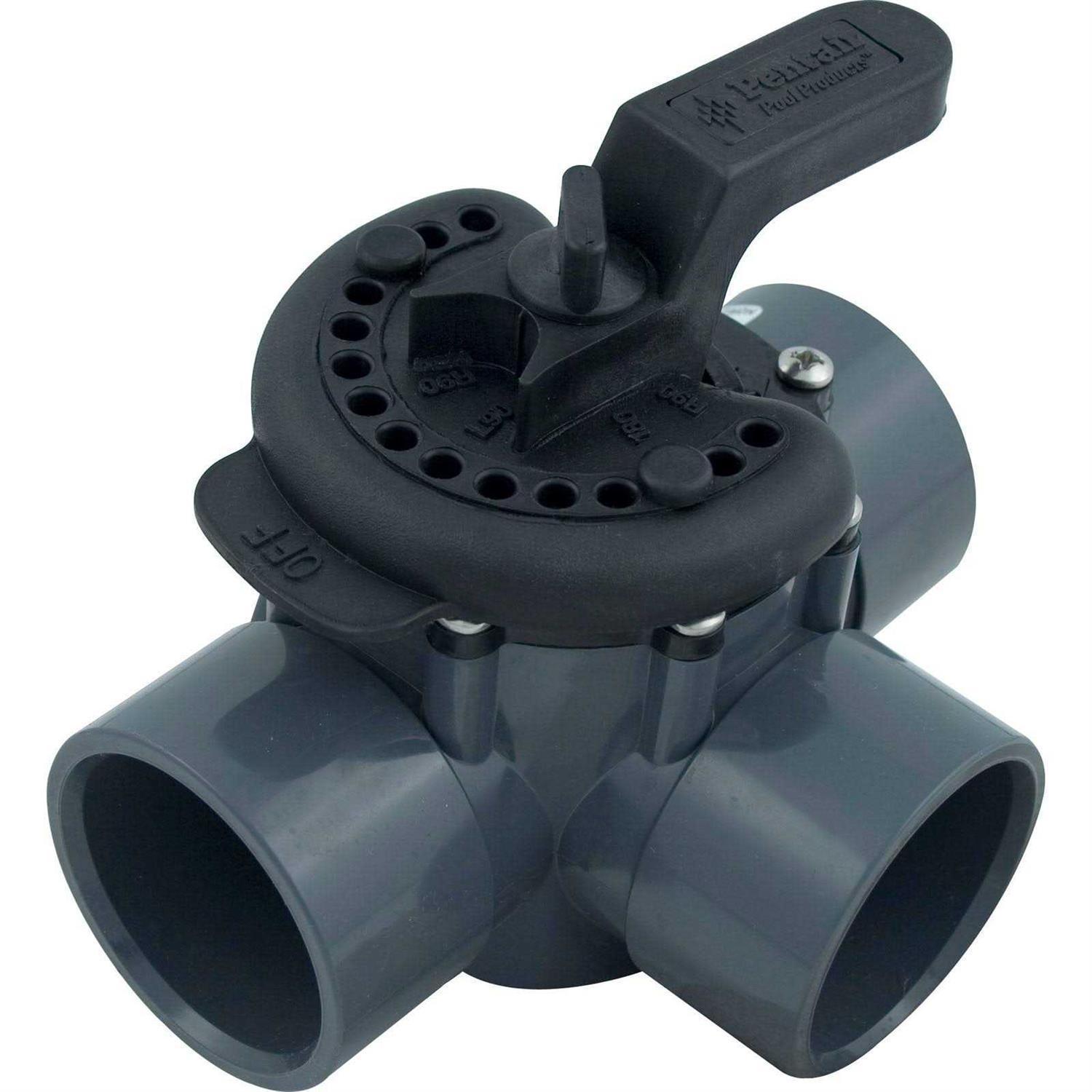 Pentair 3-Way Diverter Valve PVC 263028