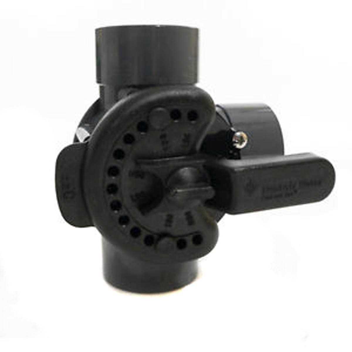 Pentair 3-Way Diverter Valve PVC 263028 - Image 2