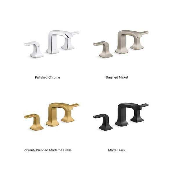 Kohler Rubicon 8 in. Widespread Double Handle Bathroom Faucet - Image 5