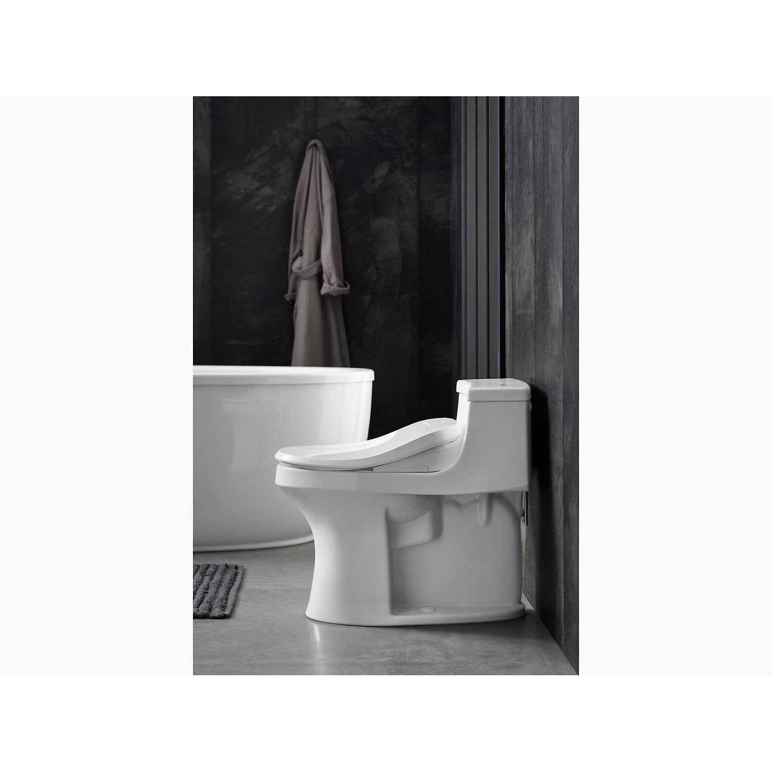 KOHLER Elongated Bidet Toilet Seat - Image 5