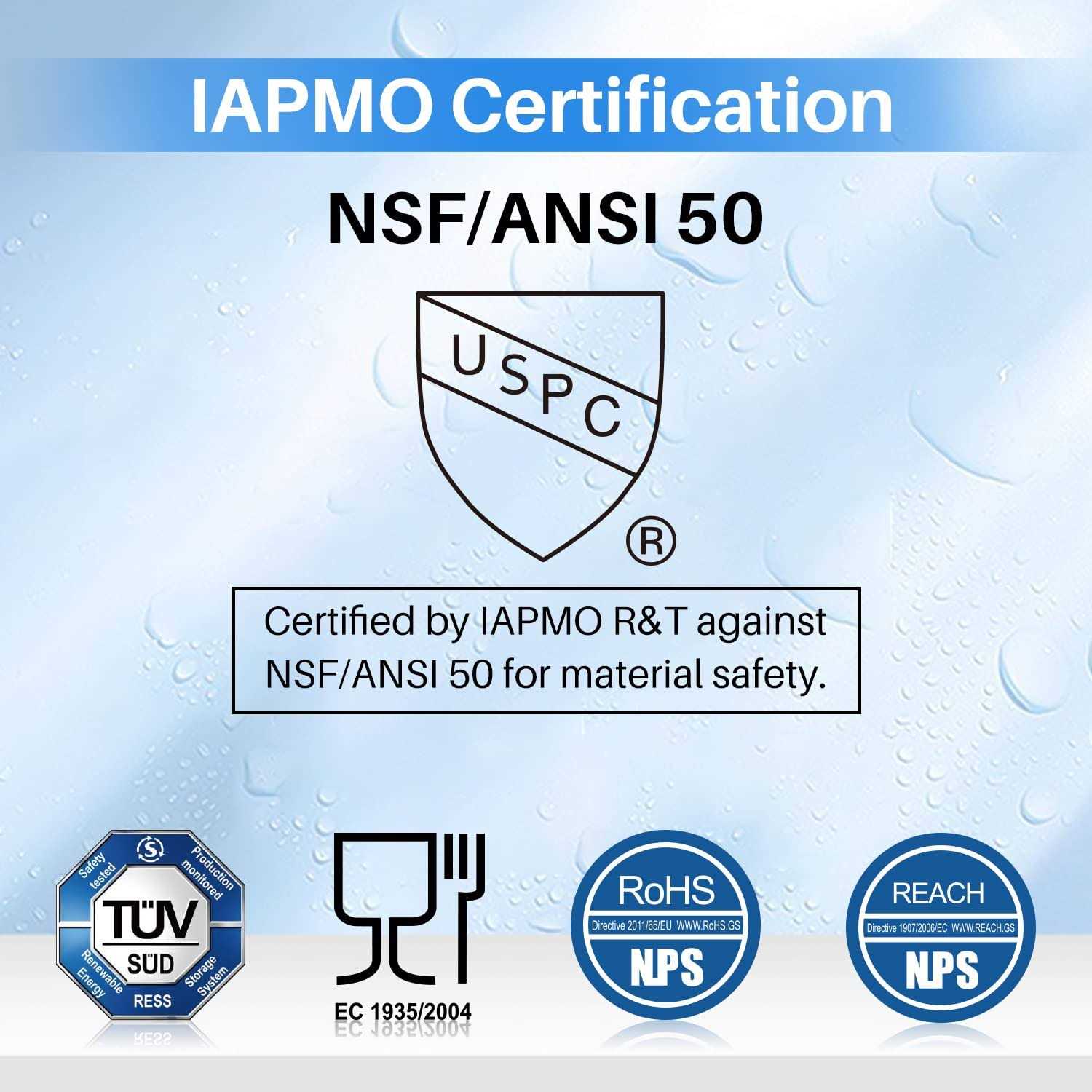 ICEPURE 10 x 4.5 Whole House Pleated Water Filter Replacement for GE Fxhsc - Image 5