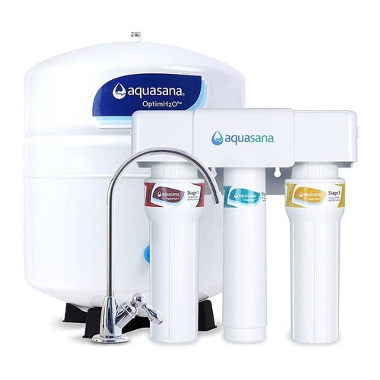 Aquasana OptimH2O Reverse Osmosis Fluoride Water Filter - Image 3