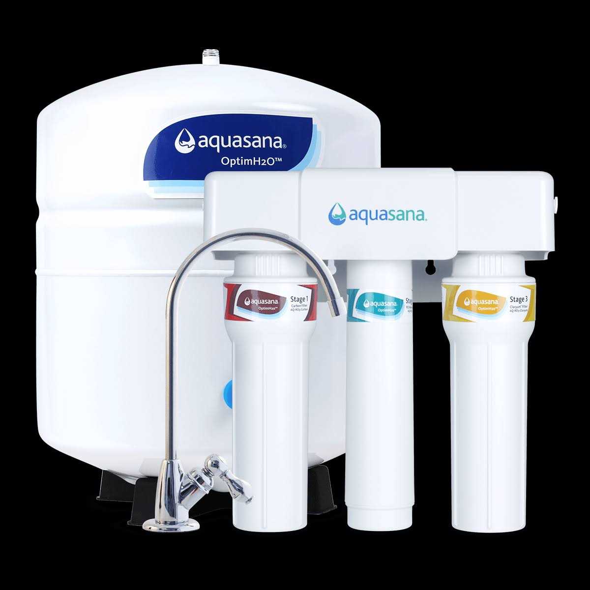 Aquasana OptimH2O Reverse Osmosis Fluoride Water Filter - Image 4