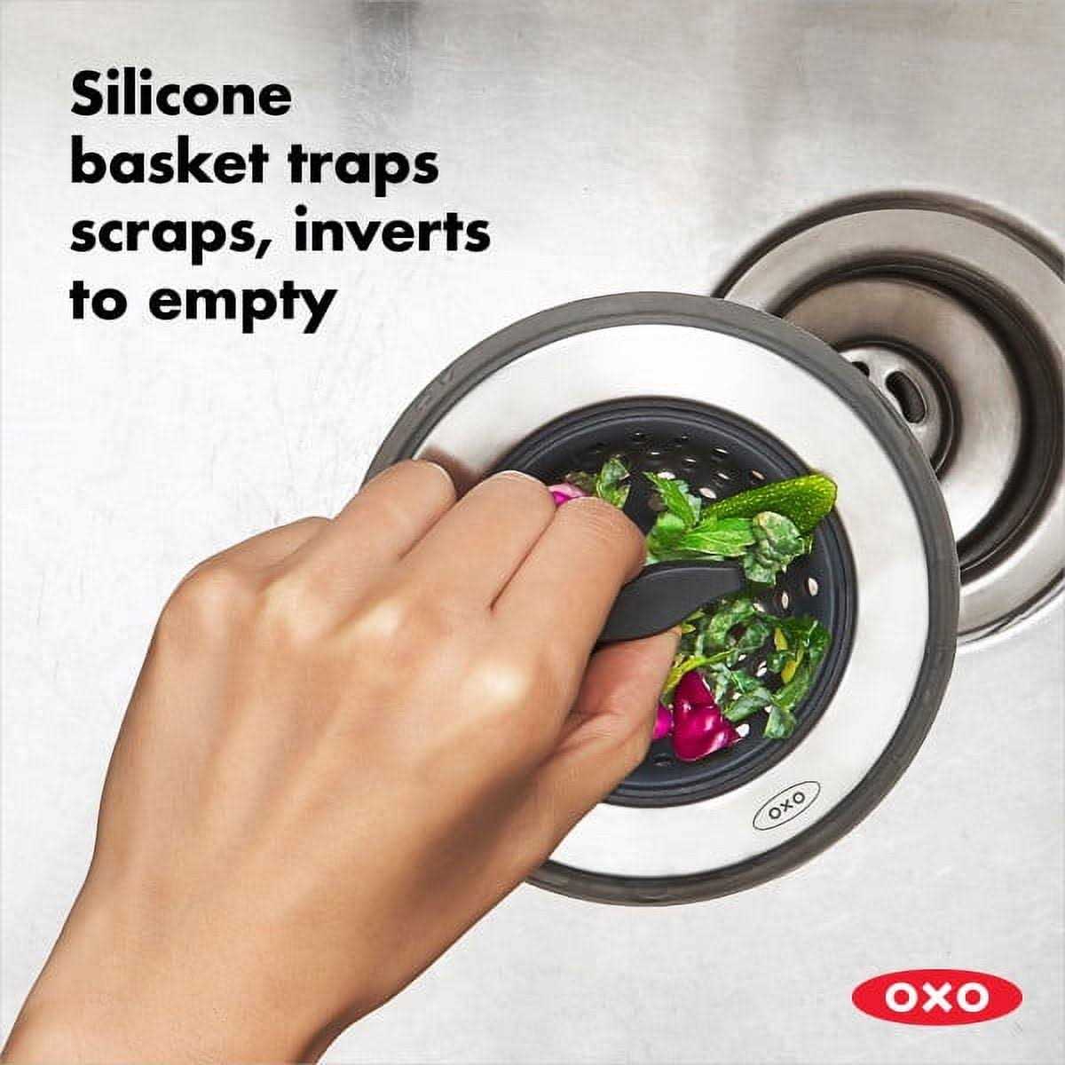 OXO Softworks Sink Strainer & Stopper - Image 5