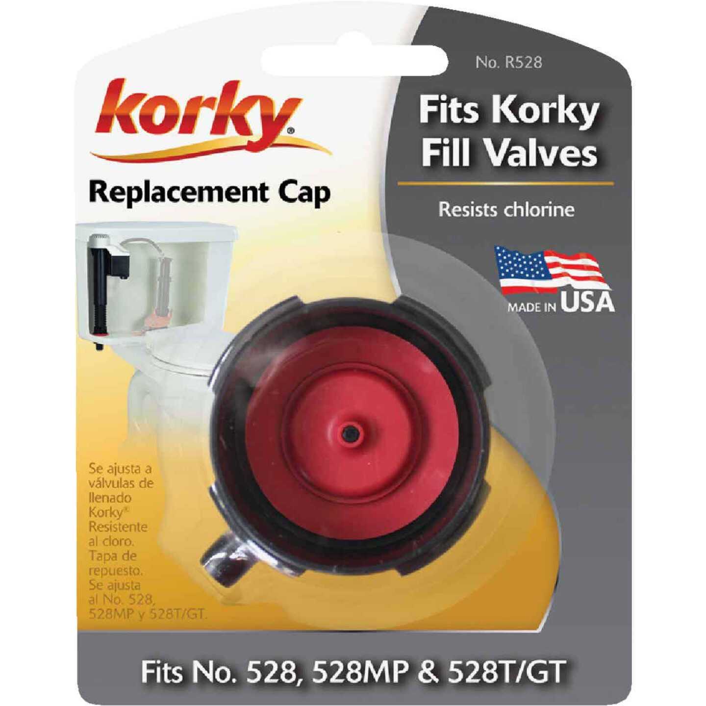 Korky Replacement Cap Assembly for Fill Valve R528 - Image 3