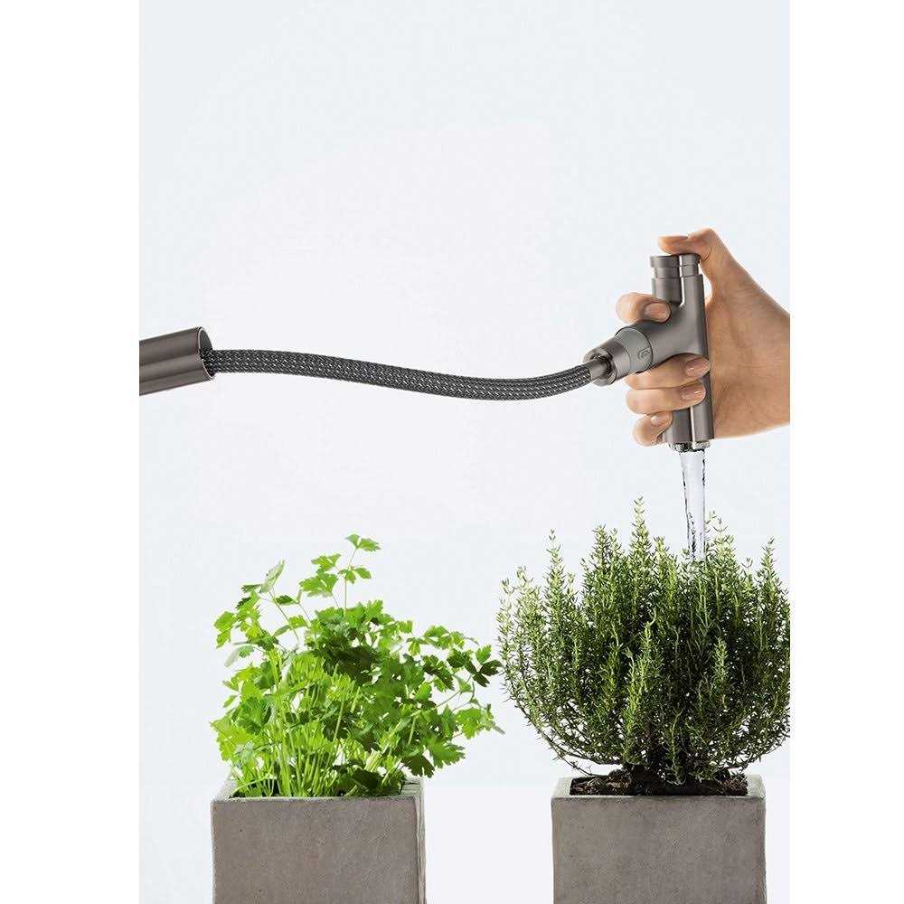 Hansgrohe Pull-Down Kitchen Faucet Hose 88624000 - Image 4